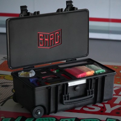 SHAGBOX - Mallette équipée pour poseur